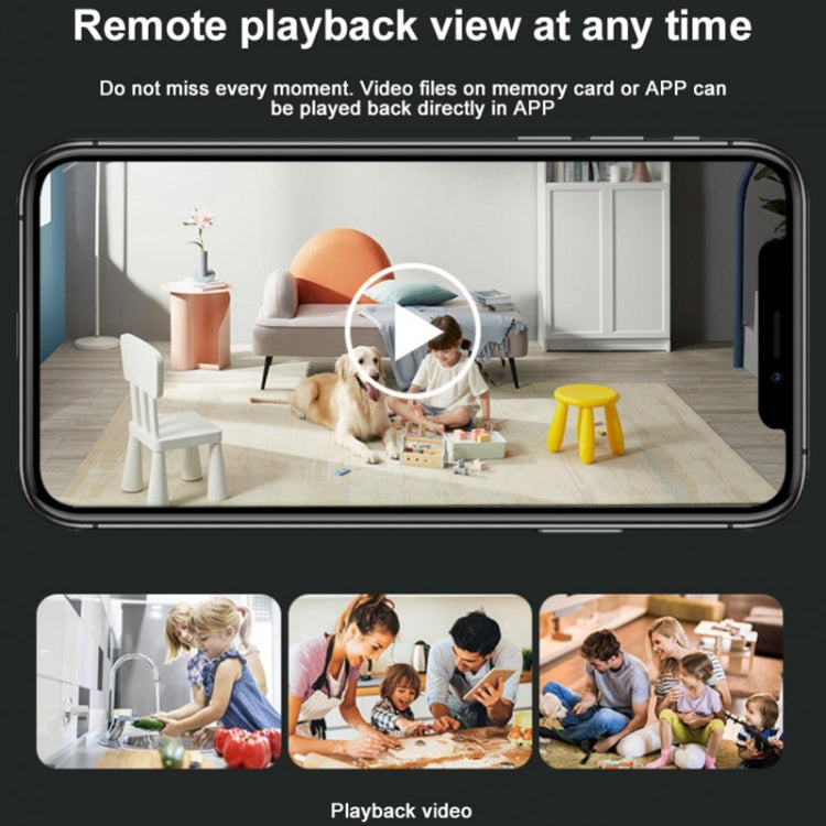 WD18 Wireless Camera WiFi HD 1080P Smart Network Monitoring Camera, WD18 WD18 Wireless Camera WiFi HD 1080P Smart Network Monitoring Camera, WD18